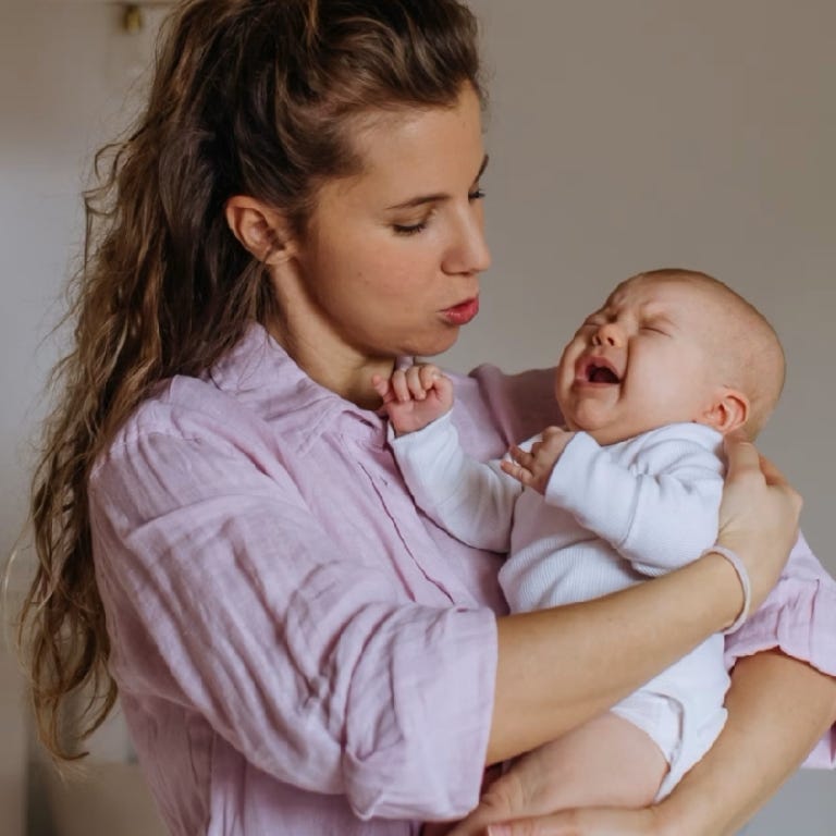 Llanto del bebé: motivos más comunes y cómo reaccionar