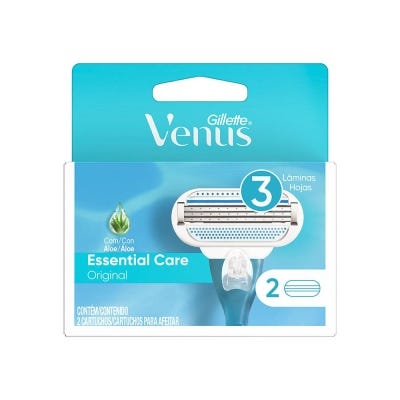 Venus Cartuchos Para Afeitar x2un Regular