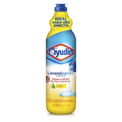 Lavandina En Gel Ayudin Citrica x500ml