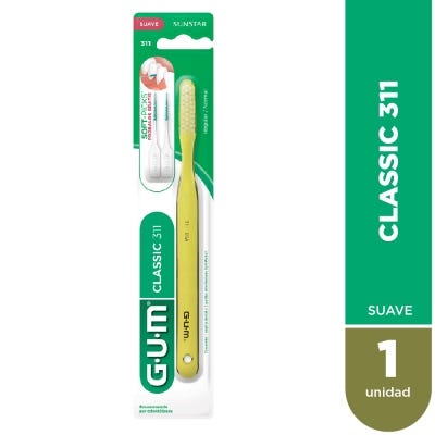 Cepillo Dental Gum Classic 311 Suave