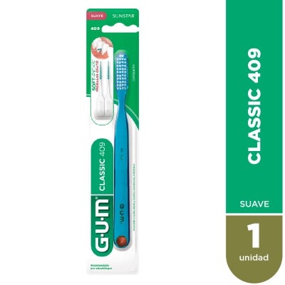 Cepillo Dental Gum Classic 409 Suave