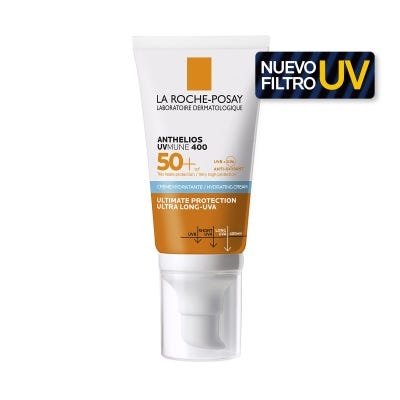 Protector Solar La Roche Posay Anthelios Uv Mune 400 Crema FPS50 x50ml