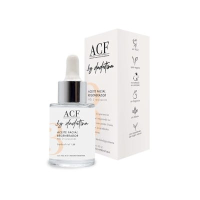 Serum Facial Vol 3 Regenerador Acf By Dadatina X30ml