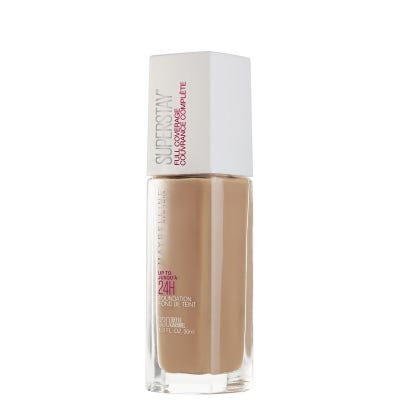 Base Maquillaje Maybelline SuperStay 24hs Full Coverage Toffee x30ml