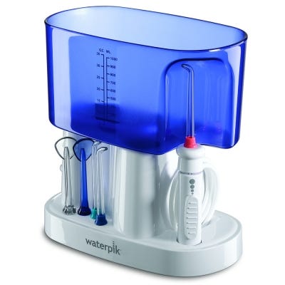 Ducha Bucal Waterpik Familiar 4 Boquillas C/limp.