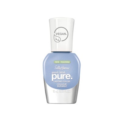Esmalte Sally Hansen  Good Kind Pure 370 Crystal Blue x10ml