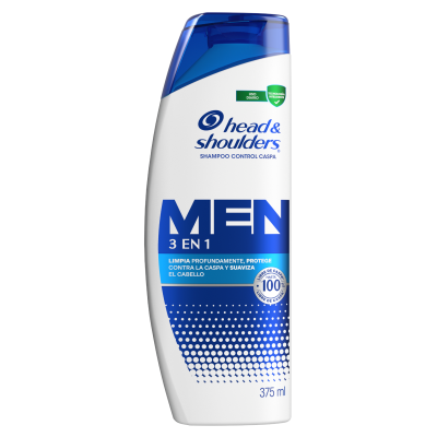 Shampoo Head&.shoulders 3en1 x375ml