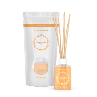 Organic Spa Difusor Aromatico x120ml Maracuya