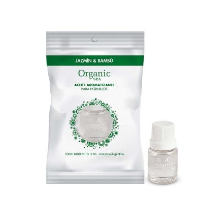 Organic Spa Aceite x12ml Jazmin & Bambu