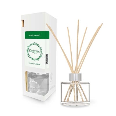 Organic Spa Difusor Aromatico x125ml Jazmin & Bambu