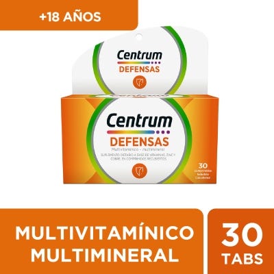 Centrum Defensas comp. x 30