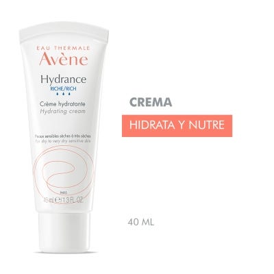 Hidratante Facial Avene Hydrance Opt. Riche x40ml