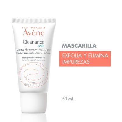Gel Facial Avene Clean Masque x50ml