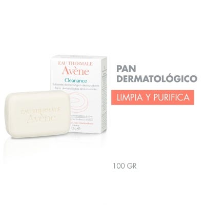 Jabon De Tocador Avene Cleanance Mat x100ml