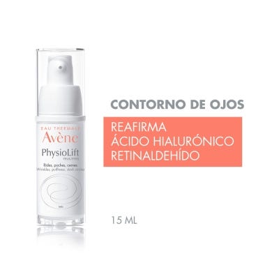 Crema Contorno De Ojos Avene Physiolift x15ml