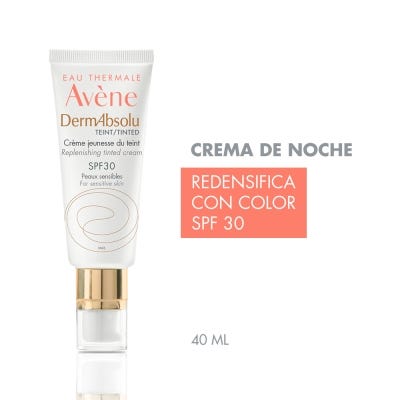 Crema Color Facial Avene Dermabsolu SPF30 Redensificante x40ml