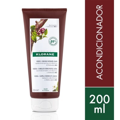  Acondicionador Klorane Anticaída Quinina x200ml