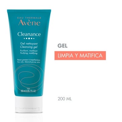 Gel Facial Avene Cleanance x200ml