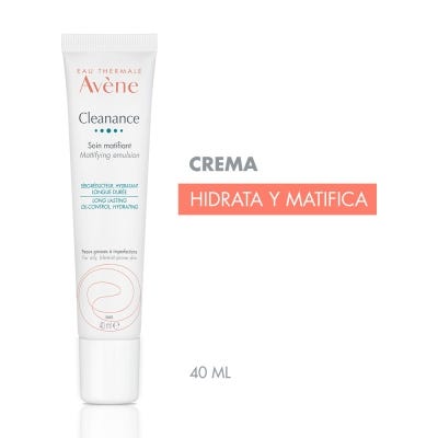 Crema Matificante Avene Cleanance x40ml
