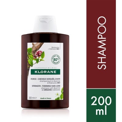 Shampoo Klorane Quinine x200ml