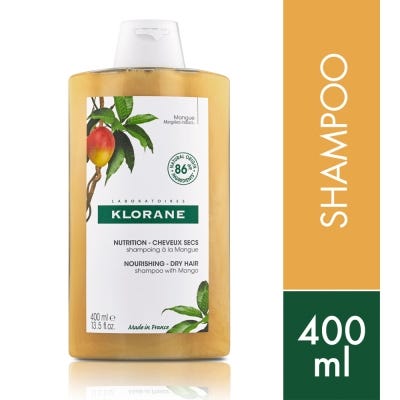 Shampoo Klorane Mango x400ml