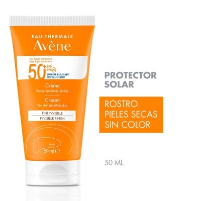 Avene solar prot. x50ml spf50 crema triasorb