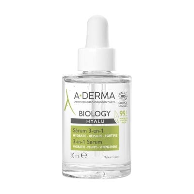Serum A-derma Biology Hyaluronico 3 en 1 x30ml
