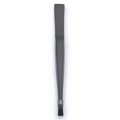 Pinza Depilatoria Basiccare P.chata Negro Mate
