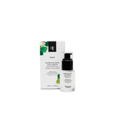 Crema Facial Veganis Nocturna X30Ml