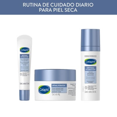 Rutina De Cuidado Diario Para Piel Seca Cetaphil