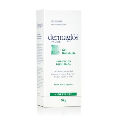 Crema Facial Dermaglos Hid P Mix A Grasa Gel x70gr