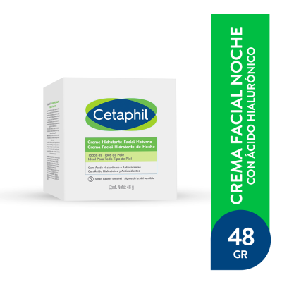 Hidratante Facial Cetaphil Hidra Noche x48ml