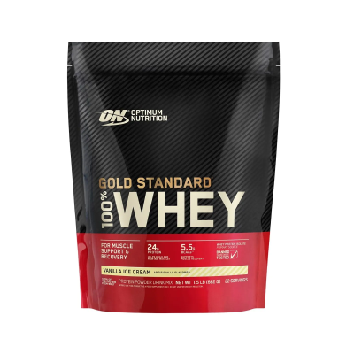 Whey Protein Optimium Nutrition 100% Vainilla Ice Cream x680gr