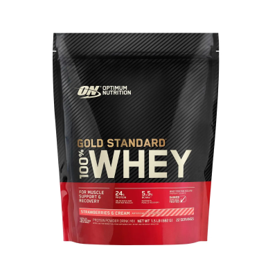 Whey Protein Optimium Nutrition 100% Strawberry Cream x680gr