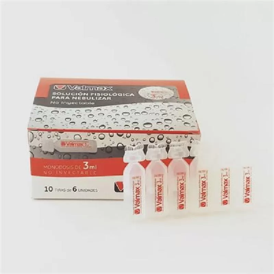 Sol.fisiol. Valmax Mono X10ml x6un