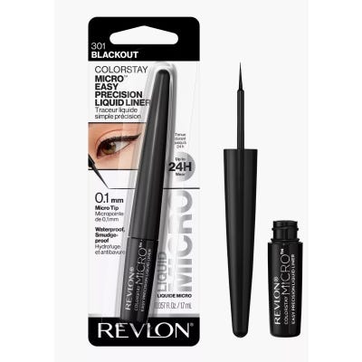 Revlon Delineador Líquido de Ojos CS Micro Black