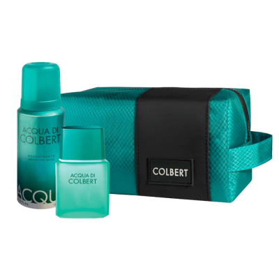 Acqua Di Colbert EDT 60Ml + Deo 150Ml + Neceser
