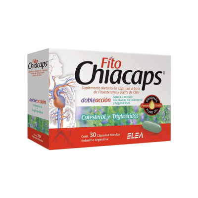 Fito Chiacaps Suplemento Dietario x 30 Cmp