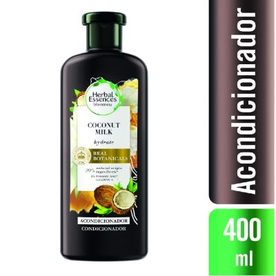 Acondicionador Herbal Renew Leche De Coco x400ml