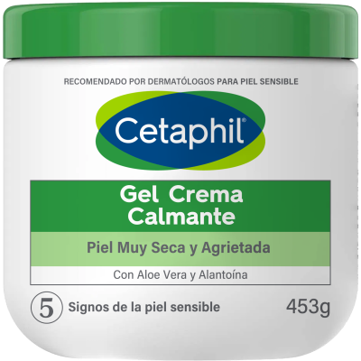 Crema Gel Cetaphil  Calmante x453gr