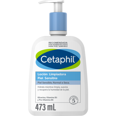 Locion Facial Cetaphil Locion Limpiadora x473ml
