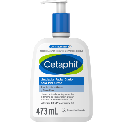 Locion Facial Cetaphil Limpiadora p/Grasa x473ml