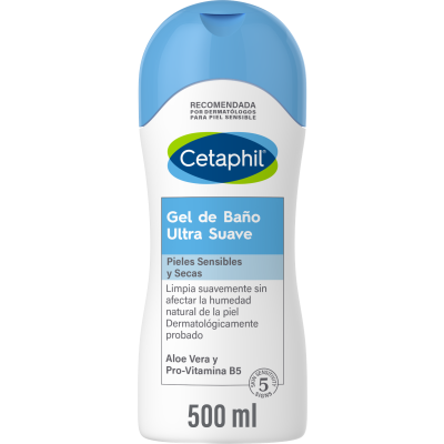 Gel de Baño Cetaphil ultrasuave x500ml
