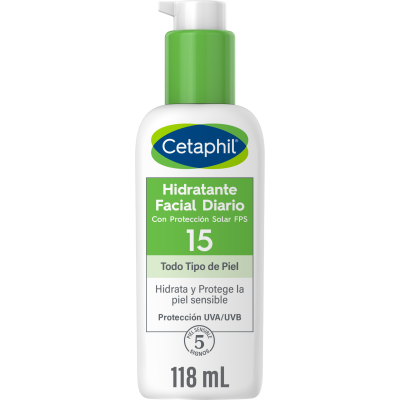 Crema Facial Cetaphil Hidra Diario Factor15 x118ml