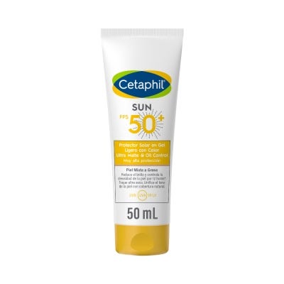 Protector Solar Facial Cetaphil Sun Oil Control FPS50+ Color x50ml