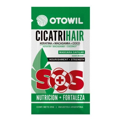 Mascara Capilar Otowil Cicatrihair x25gr