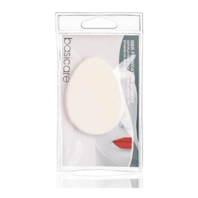 Esponja Para Baño Basiccare Huevo Rectangulares