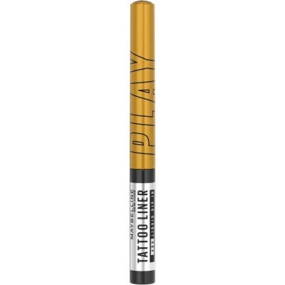 Delineador De Ojos Liquido Maybelline Tattoo Liner Play Drop x2.1gr
