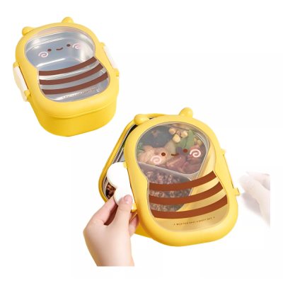 Benabi Lunchera Térmica Abejita Acero