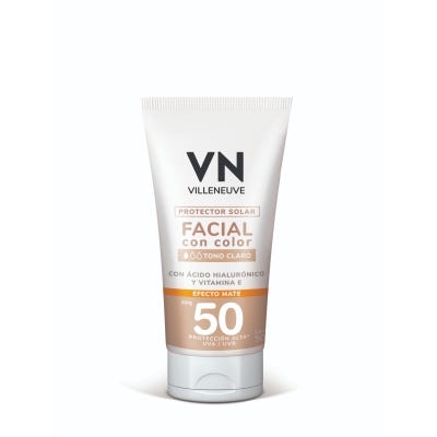 Protector Solar Facial Villeneuve T.Claro FPS 50 x50ml
